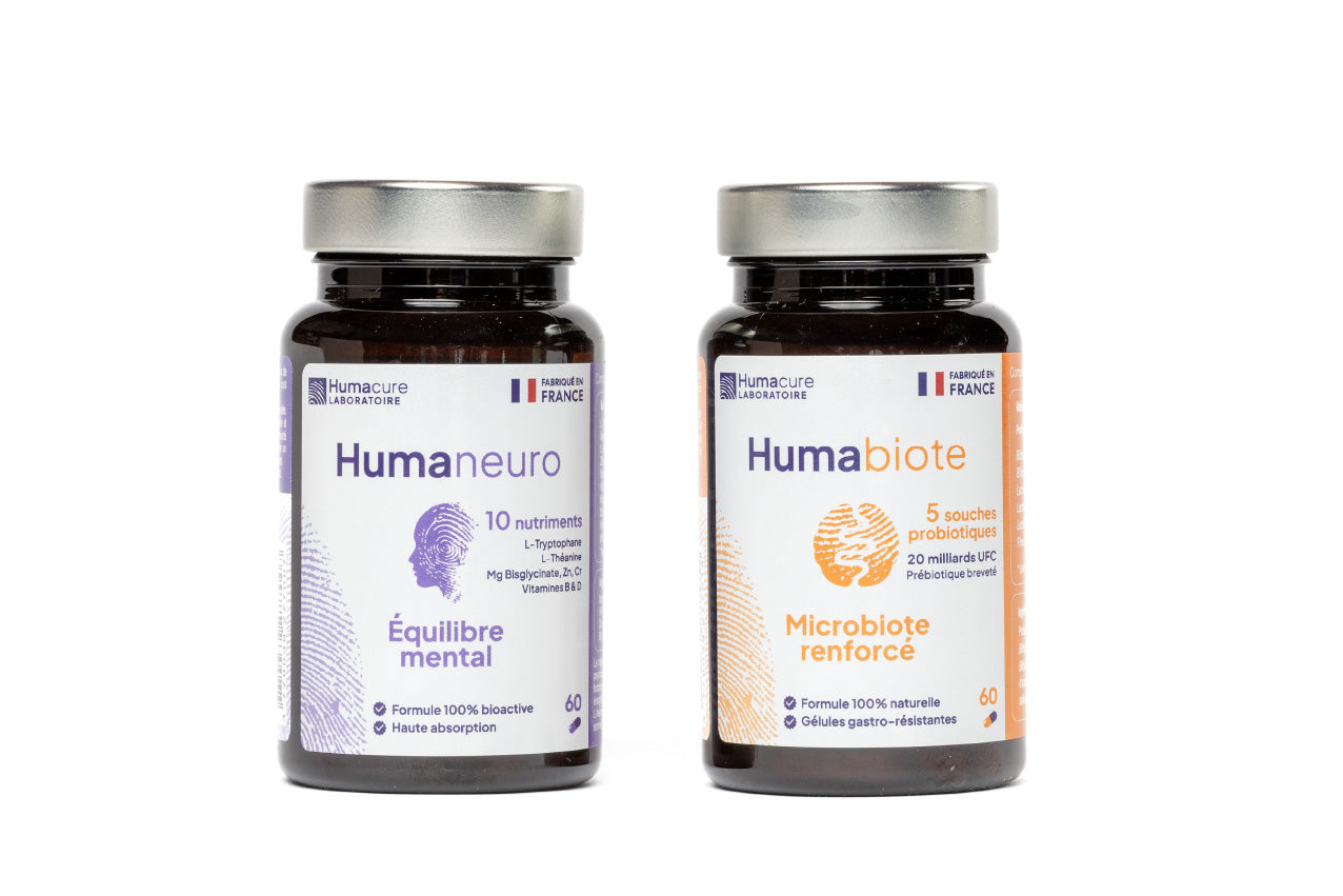 Cure synergique à base de probiotiques et nutriments essentiels, humacure