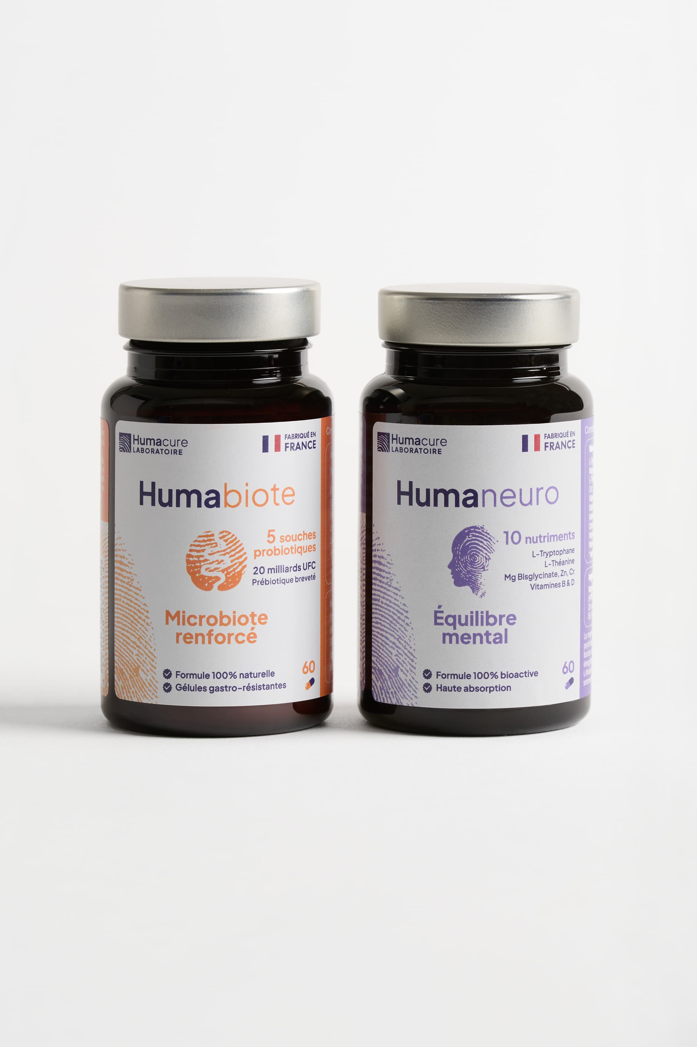 Cure synergique à base de probiotiques et nutriments essentiels, humacure