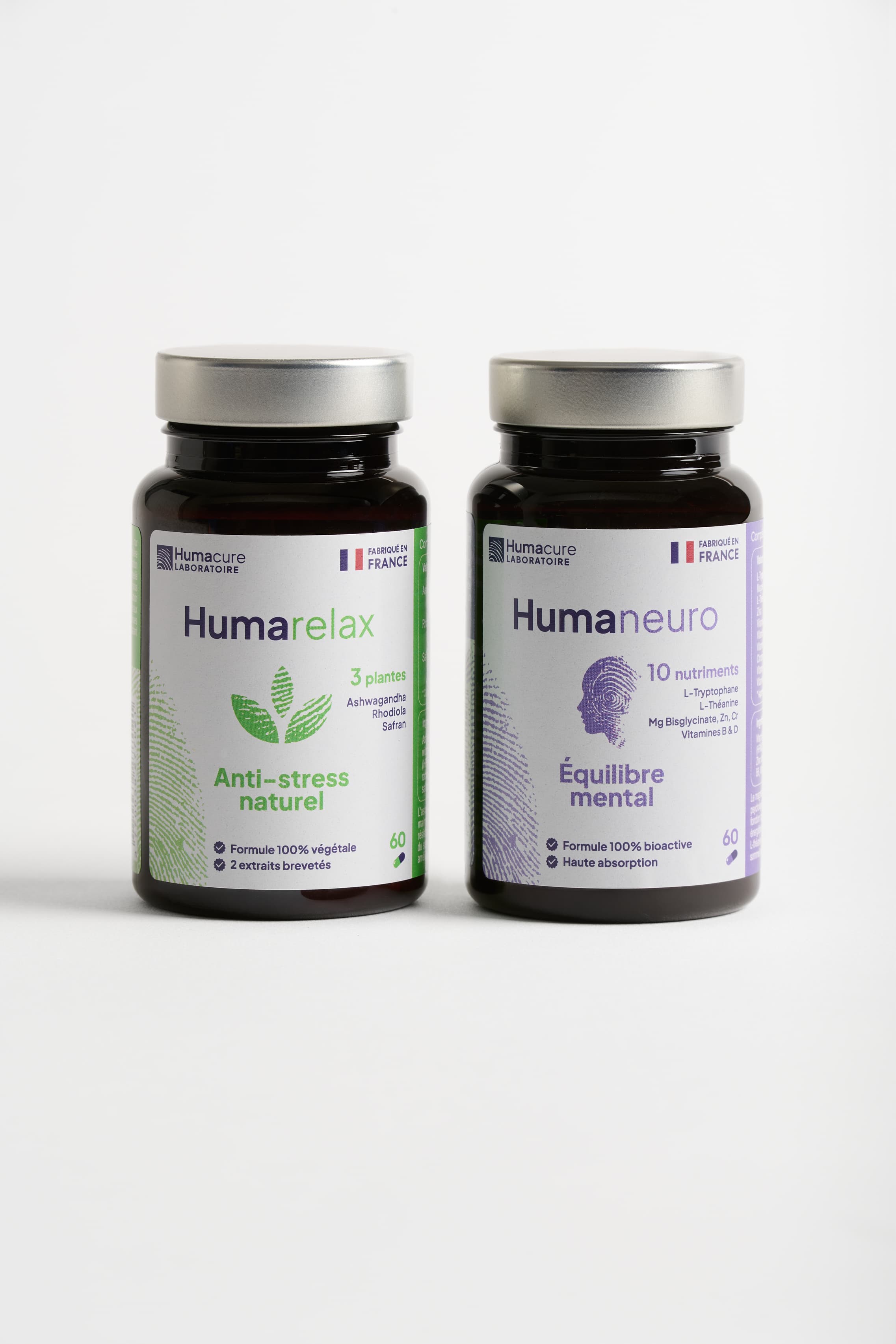 Cure synergique à base de plantes et nutriments essentiels, humacure